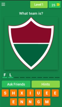 Guess Football Clubs!游戏截图1