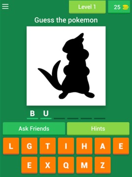 Guess the Pokemon Trivia游戏截图2