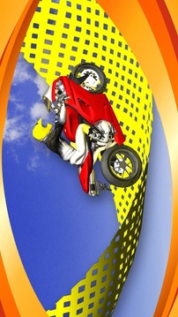 Extreme Motorbike Crazy Stunts游戏截图5