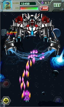 Star Fighter: Super Heroes游戏截图2