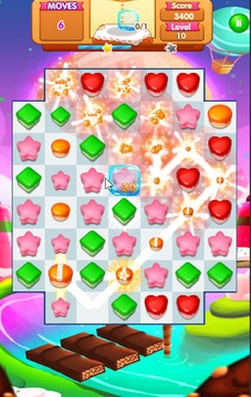 Cookie Crush Lollipop游戏截图3