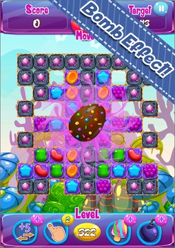 Jelly Crush Candy游戏截图3