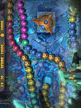 Super Zuma Kingdom游戏截图2