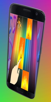 Piano Tiles for New Face Music游戏截图2
