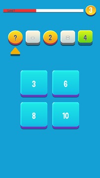 Quick Math Trivia Game游戏截图2
