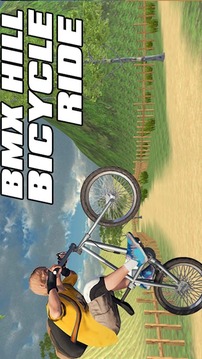 Bmx Hill Bicycle Ride游戏截图1