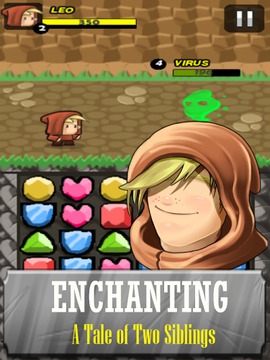 Super Puzzle RPG游戏截图1