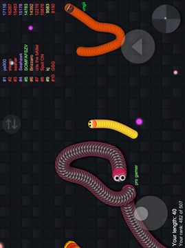 Battle Snake Worm Bot IO游戏截图3