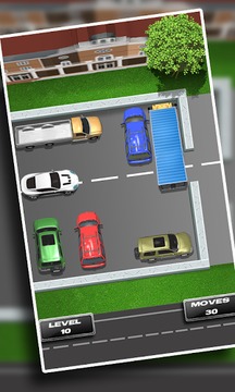 Unblock Your Car 3D游戏截图3