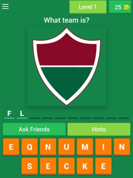 Guess Football Clubs!游戏截图4