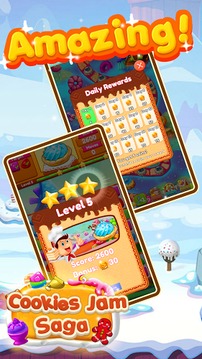 Cookie Rush Jam游戏截图3