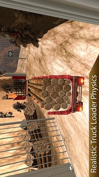 Real Truck Hill Drive Sim 2017游戏截图5