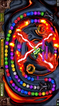 Super Zuma Kingdom游戏截图1