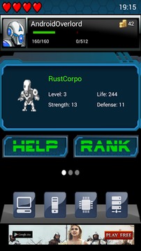 Android Overkill (RPG BATTLE)游戏截图4