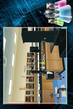 科幻逃逸 Science Fiction Escape游戏截图2