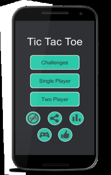 Tic Tac Toe - Challenge游戏截图1