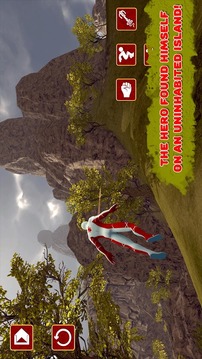 Survival Spider Hero on Island游戏截图1