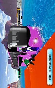 Water Surfer Bus Driving游戏截图4