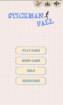 StickMan FallDown游戏截图3