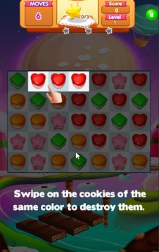 Cookie Crush Lollipop游戏截图2