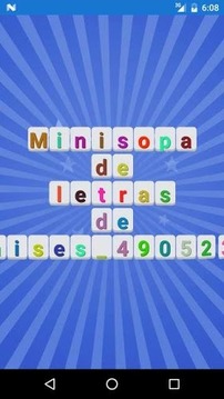 Minisopa de letras paises游戏截图1