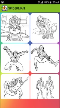 Cartoons Coloring Pages游戏截图3