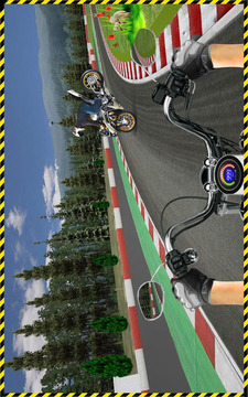 Stunt Rider Bike Attack Race游戏截图4