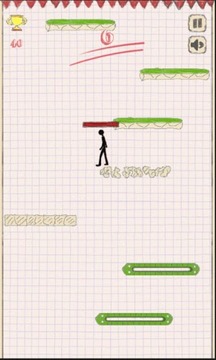 StickMan FallDown游戏截图4