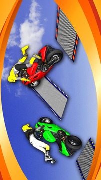 Extreme Motorbike Crazy Stunts游戏截图3