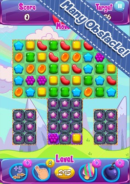 Jelly Crush Candy游戏截图5