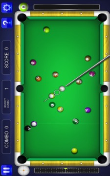 8 ball pool snooker billard 3d游戏截图1