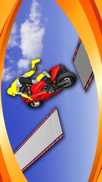 Extreme Motorbike Crazy Stunts游戏截图1