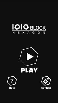 1010 block hexagon: relax time游戏截图4
