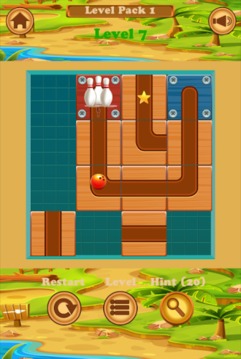 Bowling flow游戏截图3