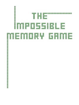 The Impossible Memory Game游戏截图5