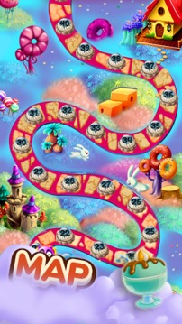 Cookie Rush Jam游戏截图1