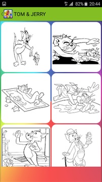 Cartoons Coloring Pages游戏截图4