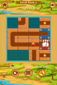 Bowling flow游戏截图2