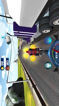 Fast Spider Motorbike Racing游戏截图3