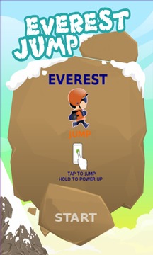 Everest Jump FREE游戏截图1