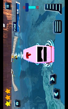 Water Surfer Bus Driving游戏截图3