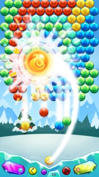 Bubble Pop Holidays游戏截图2