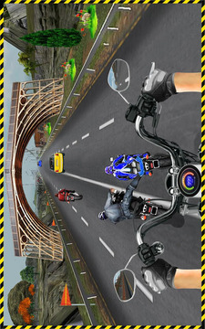 Stunt Rider Bike Attack Race游戏截图2