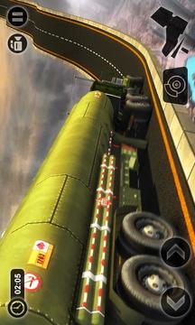 Army Truck Hard Driving Tracks游戏截图4