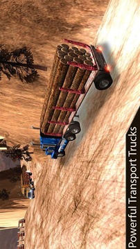 Real Truck Hill Drive Sim 2017游戏截图4