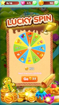 Cookie Rush Jam游戏截图4