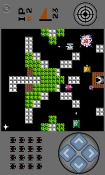 Classic Tank - Super Battle游戏截图3