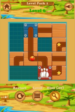 Bowling flow游戏截图4