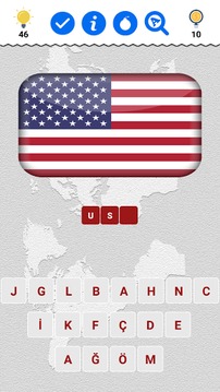 National Flag Quiz游戏截图5