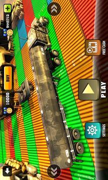 Army Truck Hard Driving Tracks游戏截图2